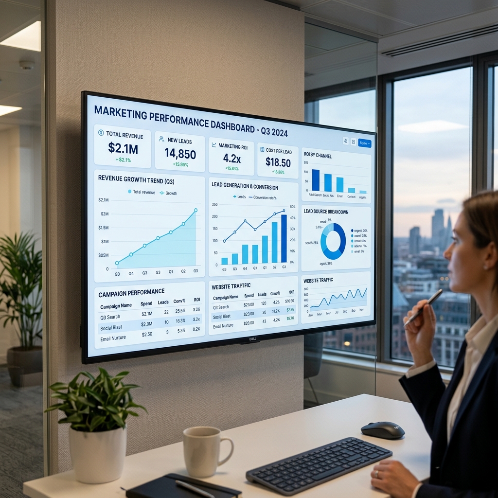 ROI Growth Dashboard